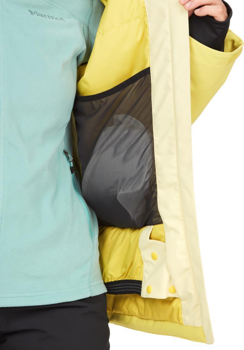 Refuge Jacket - Womens - Wheat / Limelight 6