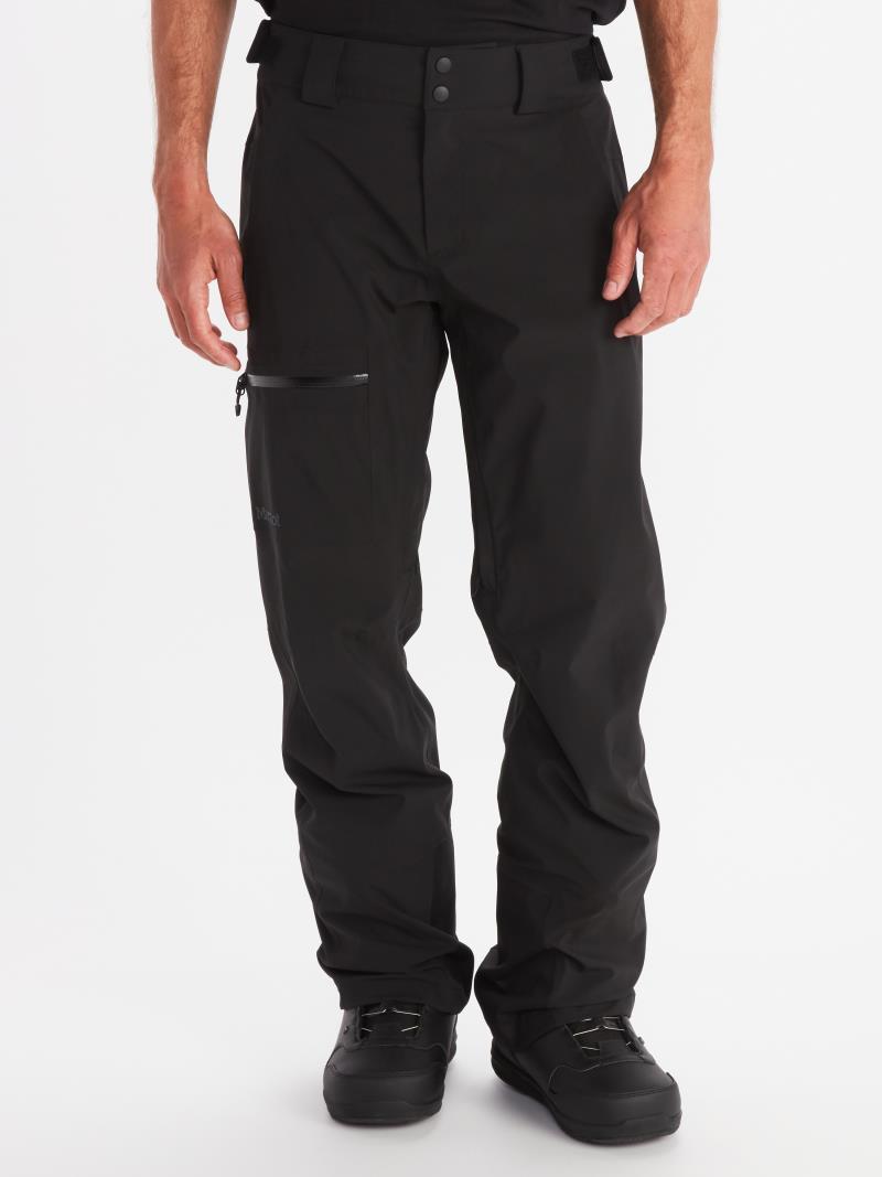Refuge Pants, Reg - Mens - Black 1