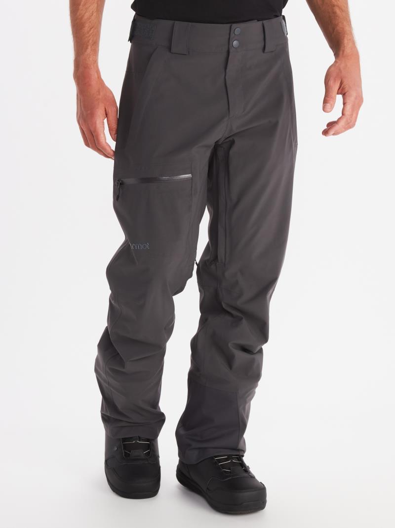 Refuge Pants, Reg - Mens - Dark Steel 1