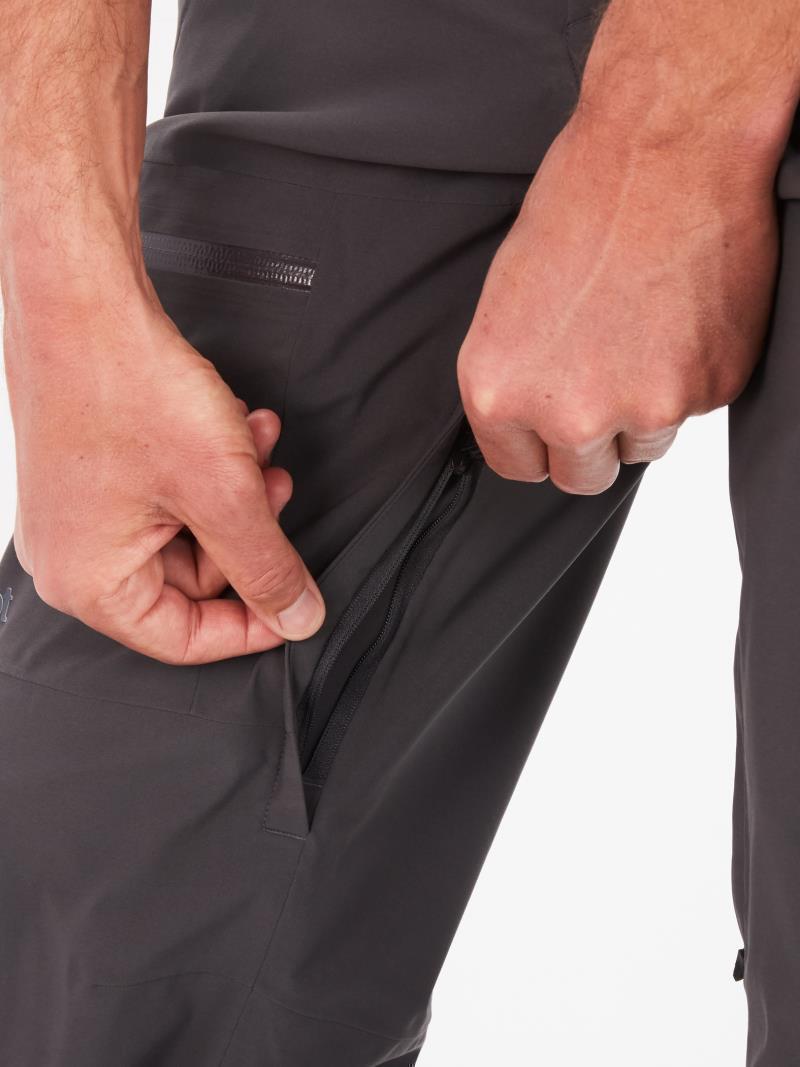 Refuge Pants, Reg - Mens - Dark Steel 3