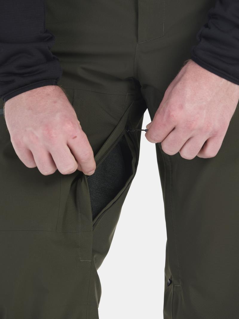Refuge Pants, Reg - Mens - Rosin Green 4