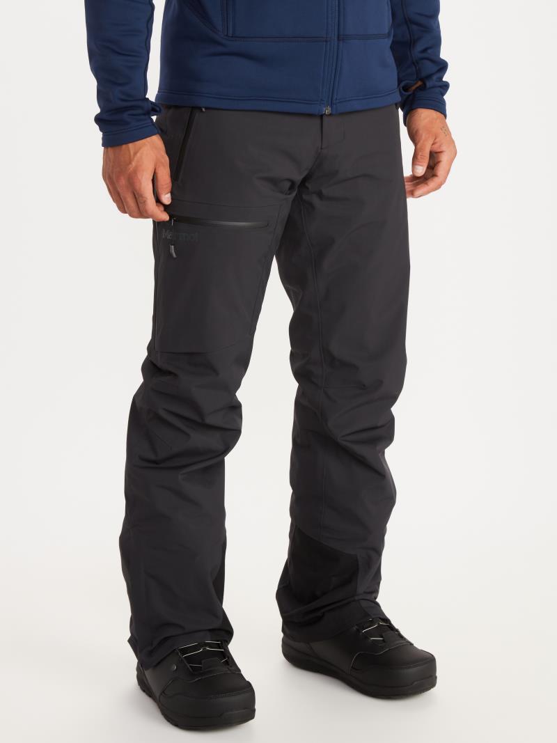 Refuge Pants, Reg - Mens - black 1