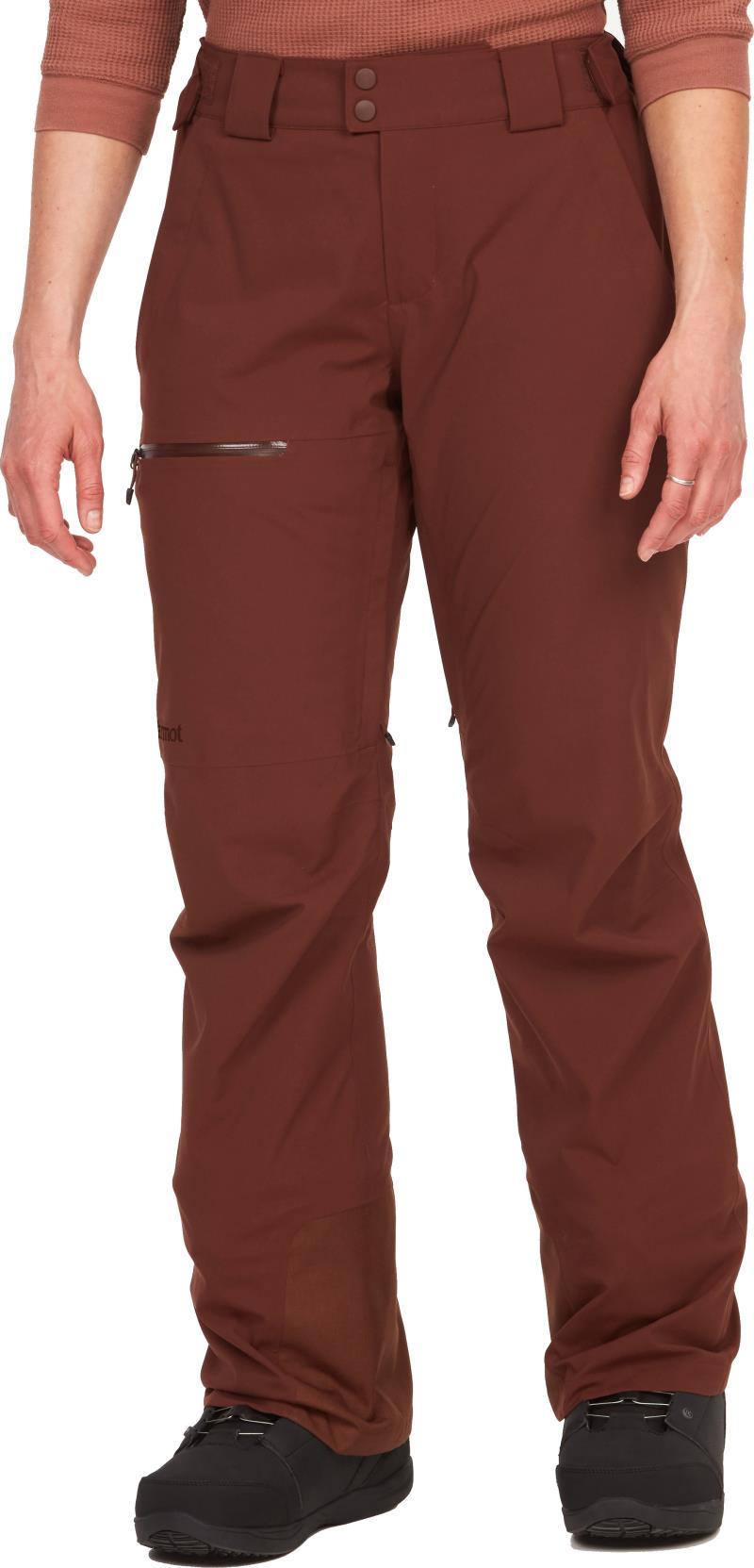Refuge Pants, Reg - Womens - Chocolate 1