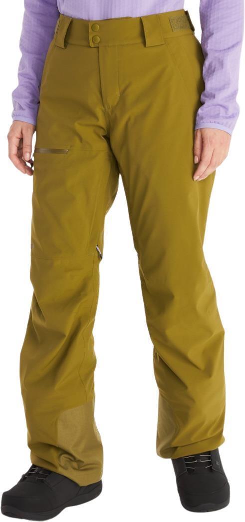 Refuge Pants, Reg - Womens - Military Green 1