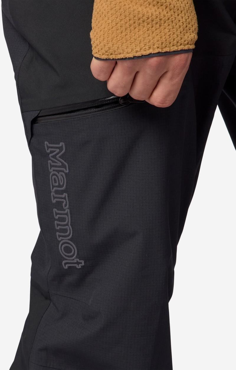 Refuge Pants - Mens - black 1