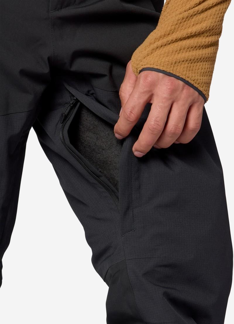 Refuge Pants - Mens - black 1
