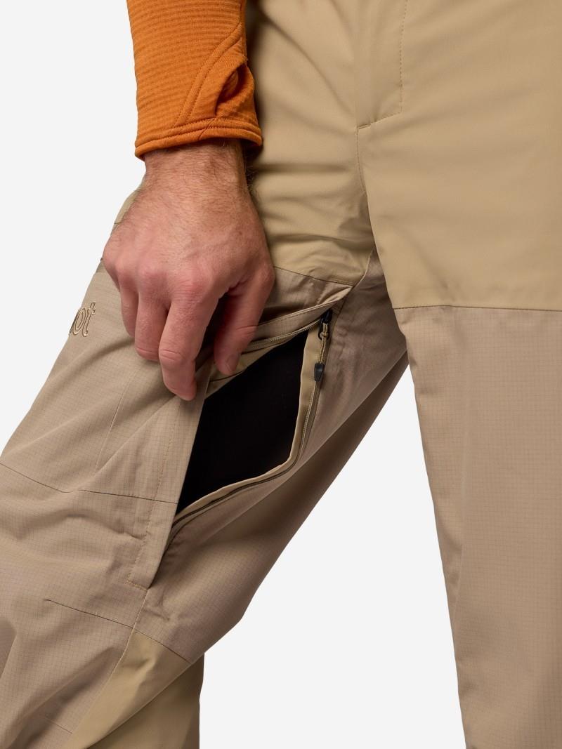 Refuge Pants - Mens - chinchilla 1