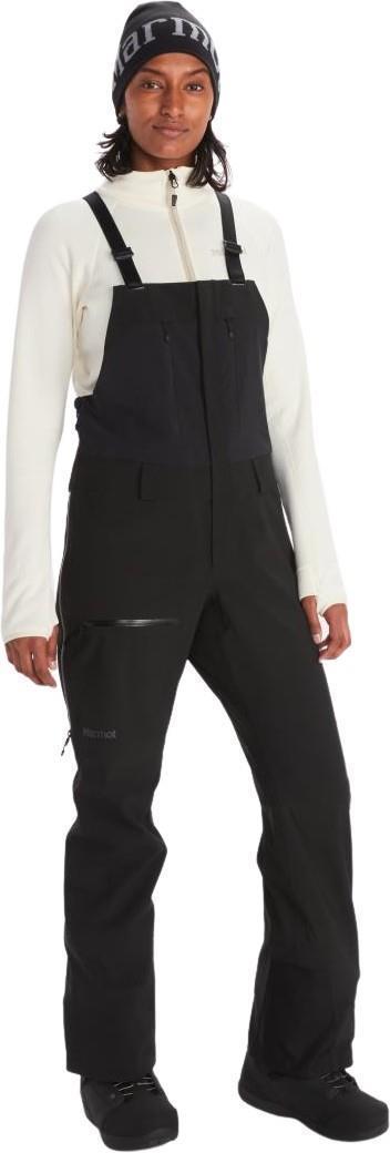 Refuge Pro Bib - Womens - Black 1