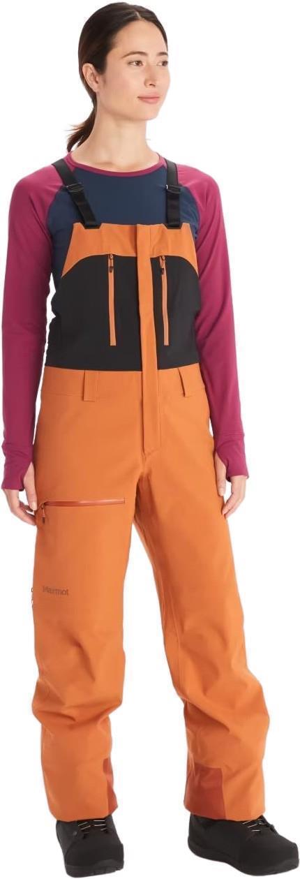 Refuge Pro Bib - Womens - Copper 1