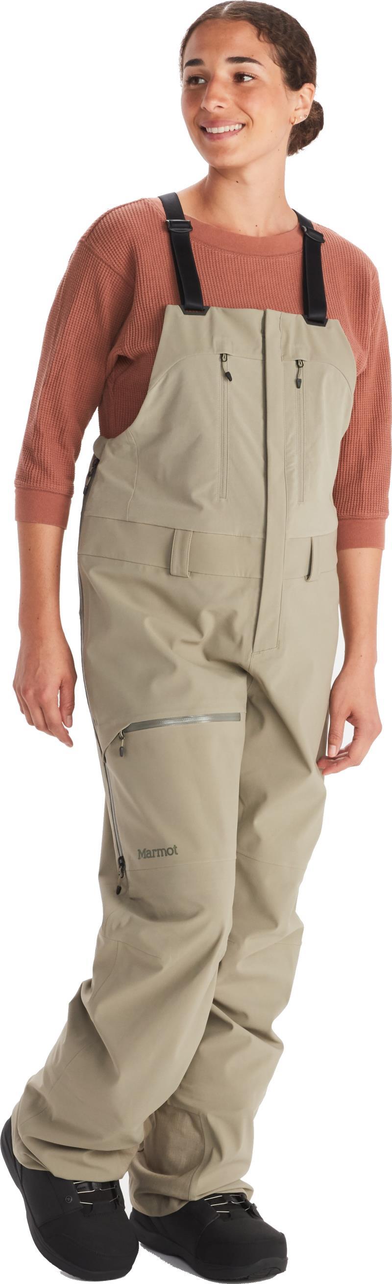 Refuge Pro Bib - Womens - Vetiver 1