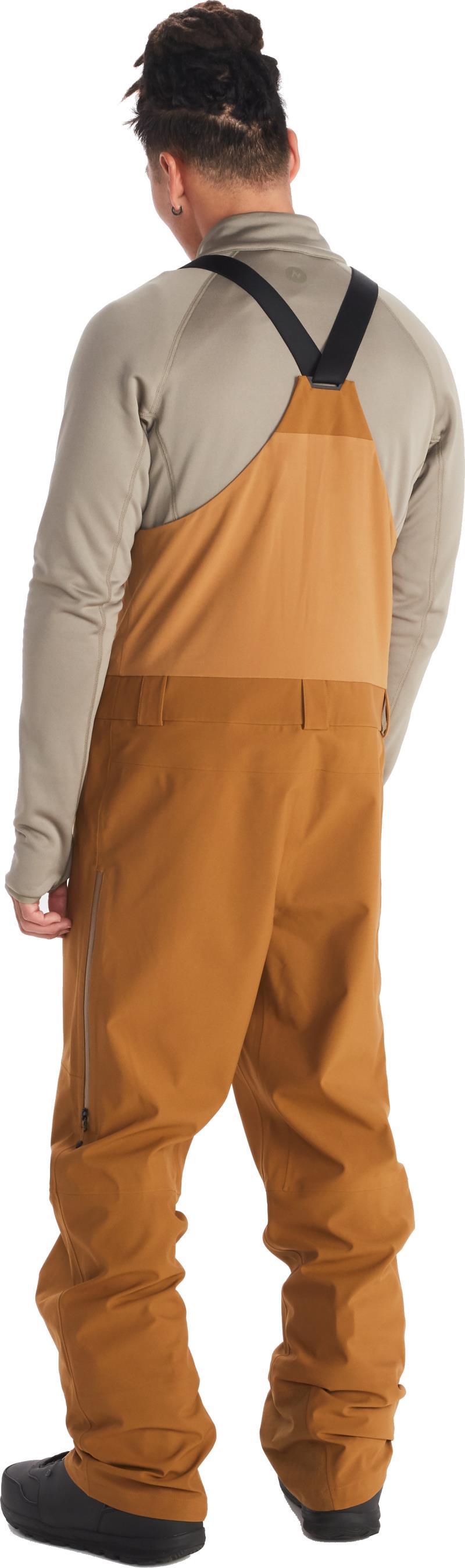 Refuge Pro Bibs - Mens - hazel 1