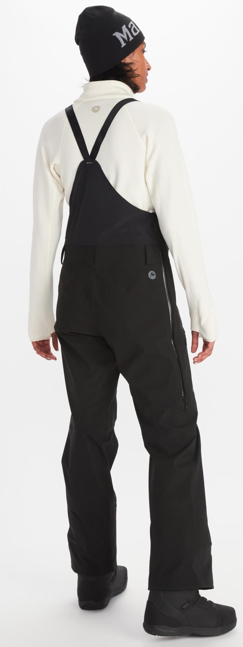 Refuge Pro Bibs - Womens - Black 2