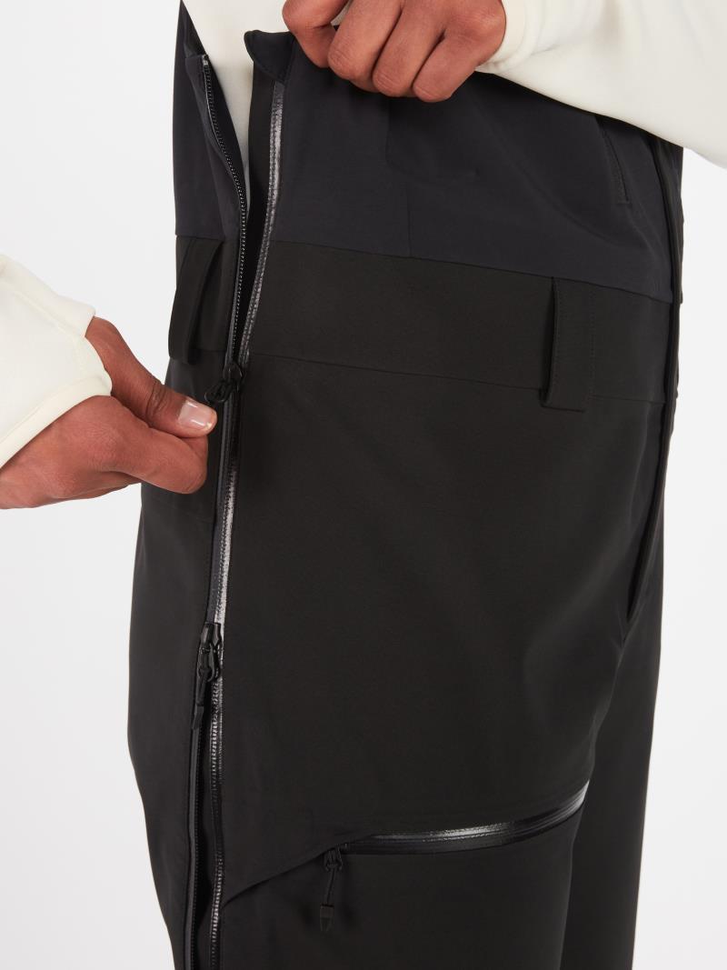 Refuge Pro Bibs - Womens - Black 3