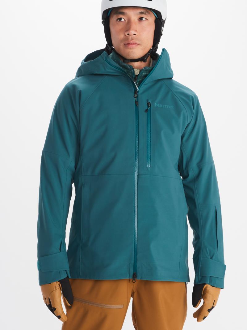 Refuge Pro Jacket - Mens - Dark Jungle 1