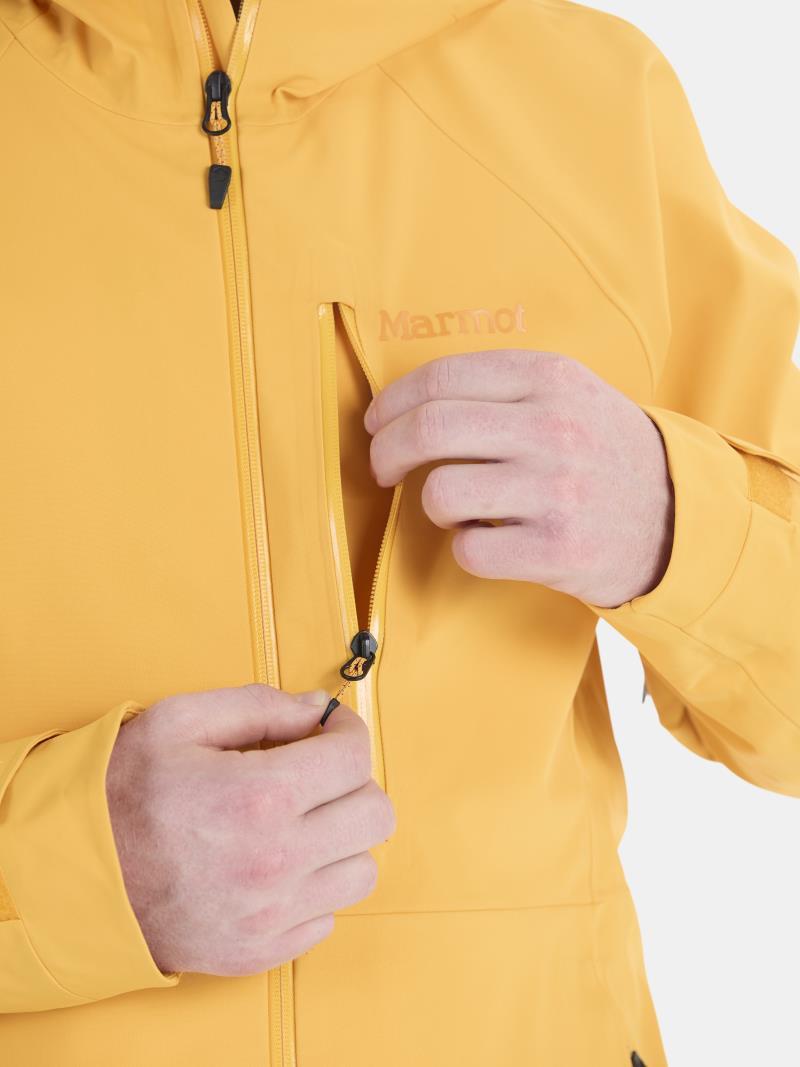 Refuge Pro Jacket - Mens - Golden Sun 3