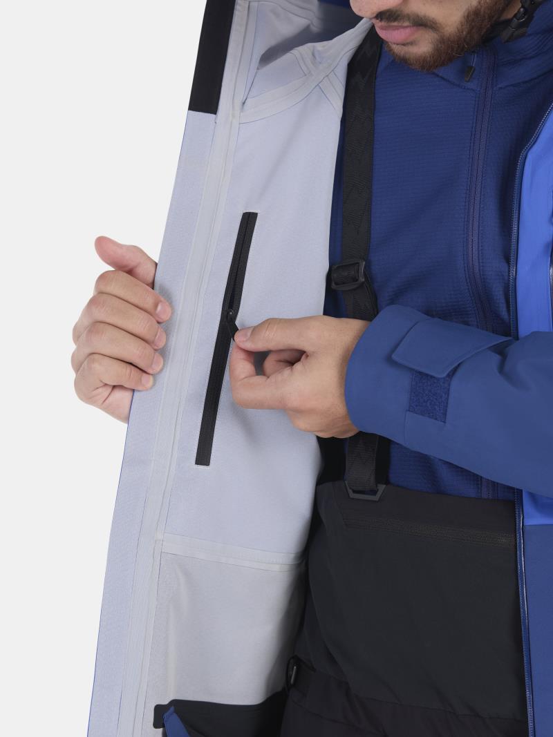 Refuge Pro Jacket - Mens - Trail Blue / Twilight Blue 4