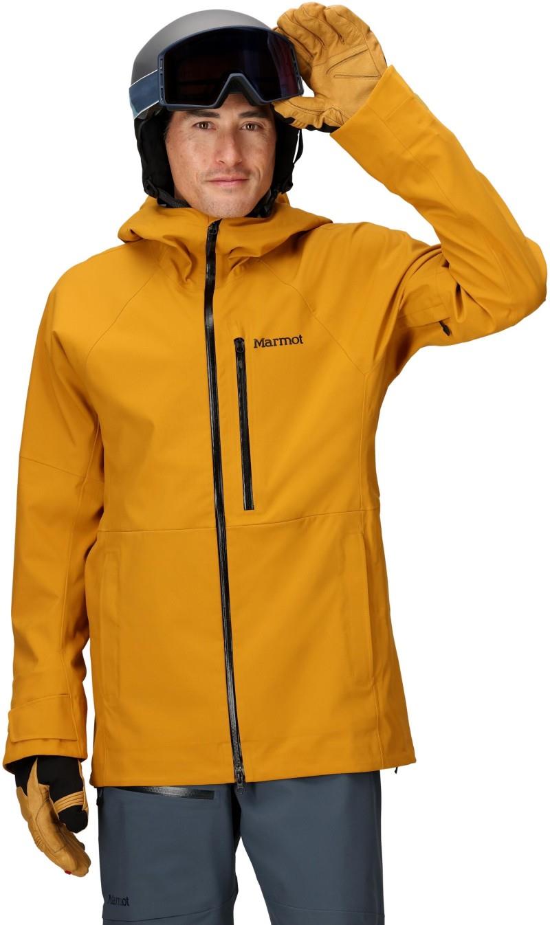 Refuge Pro Jacket - Mens - honey glaze 1