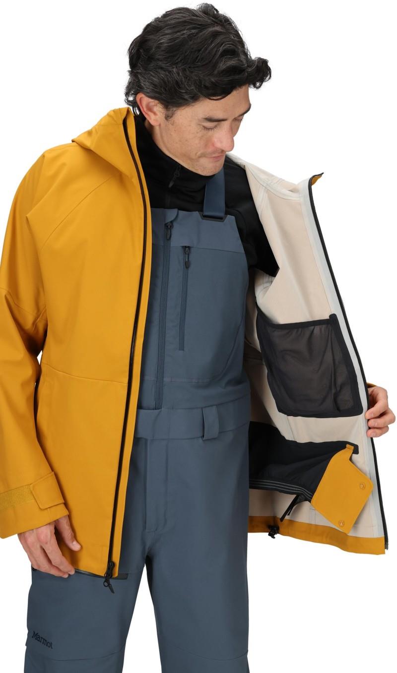 Refuge Pro Jacket - Mens - honey glaze 1
