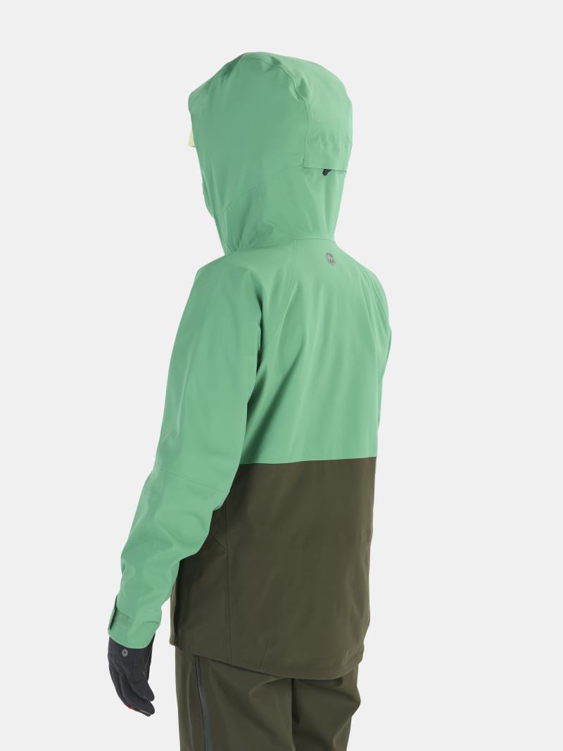 Refuge Pro Jacket - Womens - Clover / Rosin Green 2