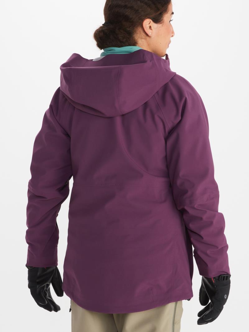 Refuge Pro Jacket - Womens - Purple Fig 2