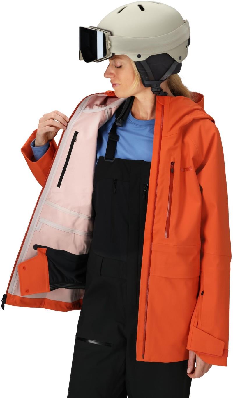 Refuge Pro Jacket - Womens - ginger blossom 1