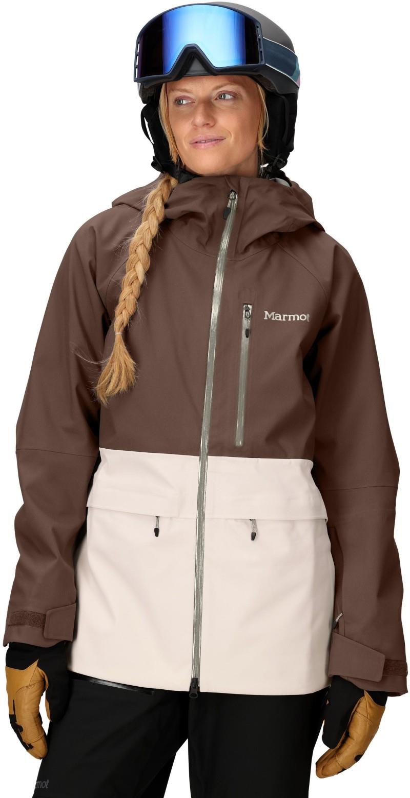 Refuge Pro Jacket - Womens - hickory nut / birch bark 1