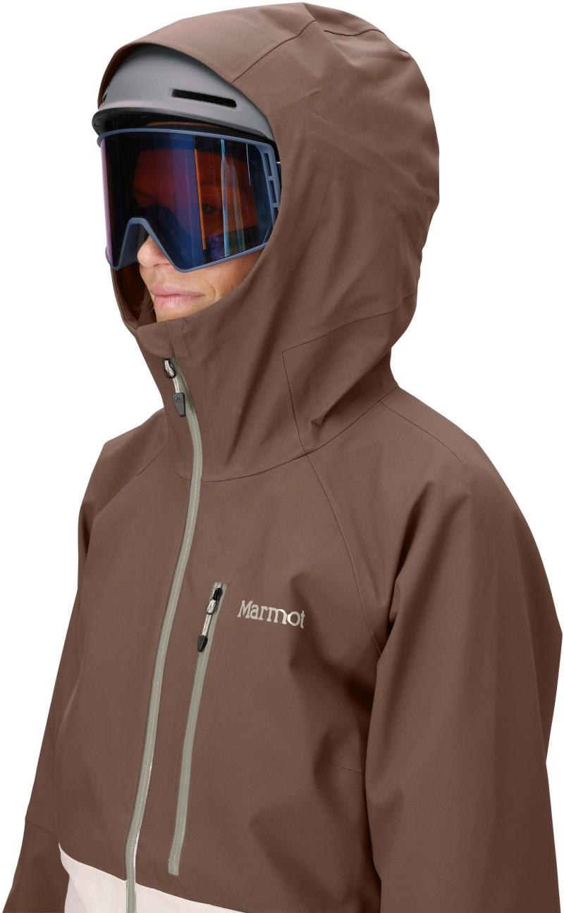 Refuge Pro Jacket - Womens - hickory nut / birch bark 1