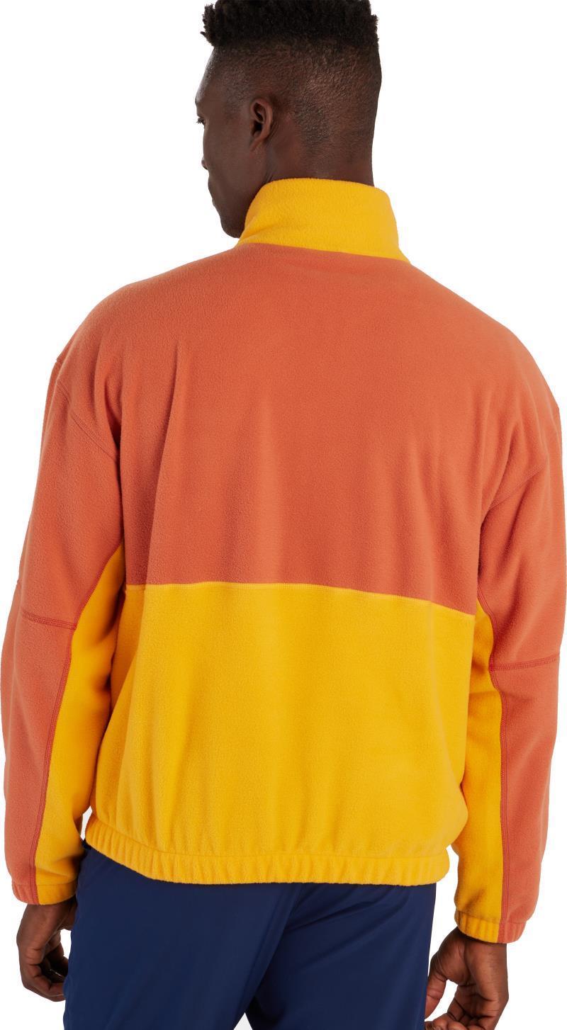 Retro Rocklin 1/2 Zip - Mens - Auburn / Golden Sun 2