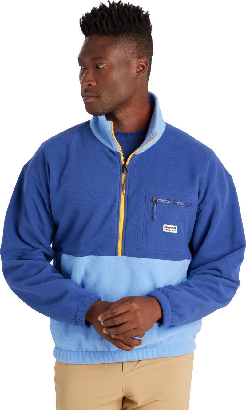 Retro Rocklin 1/2 Zip - Mens - Twilight Blue / Blue Bonnet 1