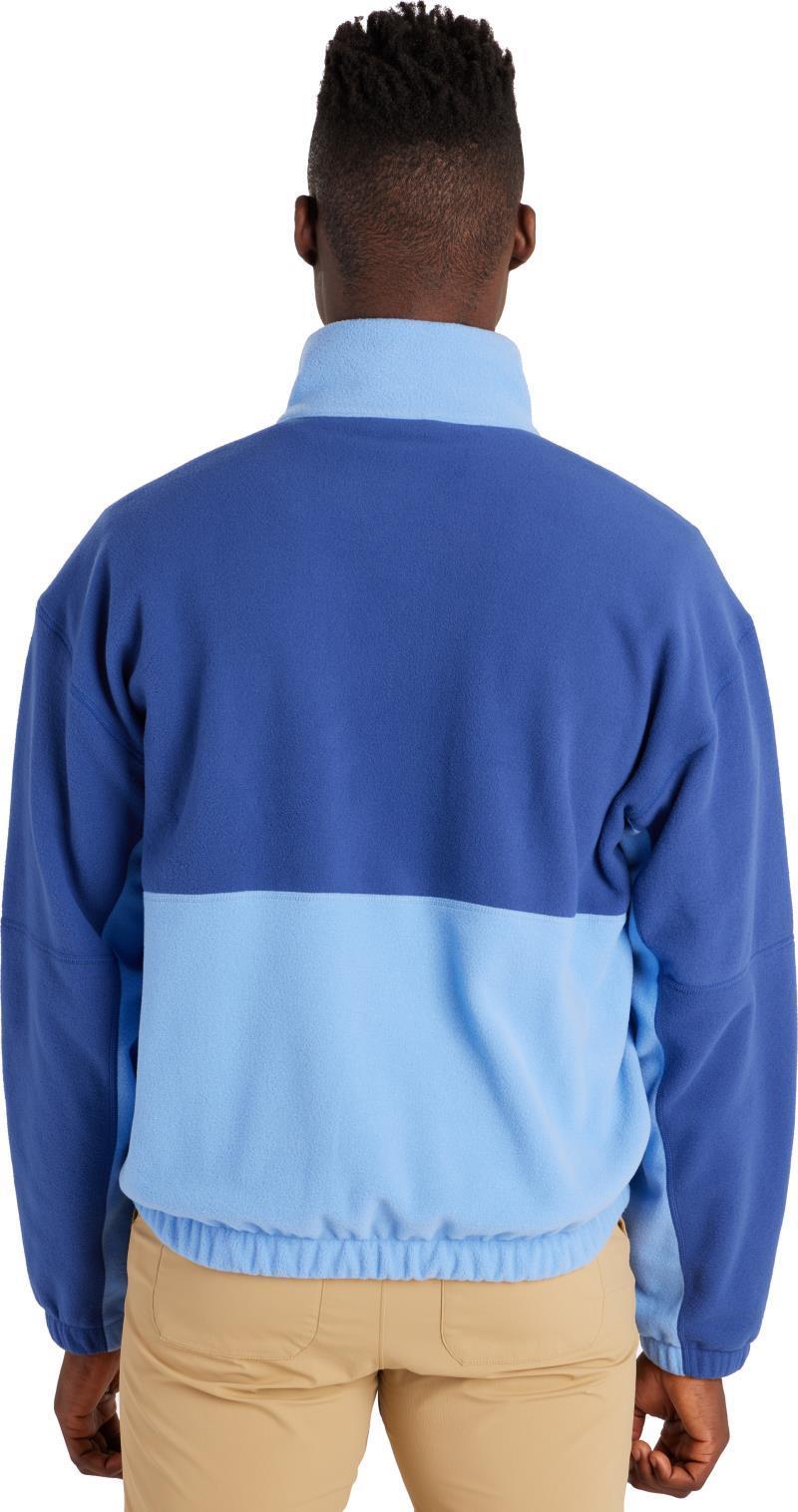 Retro Rocklin 1/2 Zip - Mens - Twilight Blue / Blue Bonnet 2
