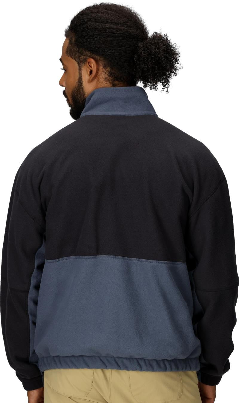 Retro Rocklin 1/2 Zip - Mens - black / thunderhead 1