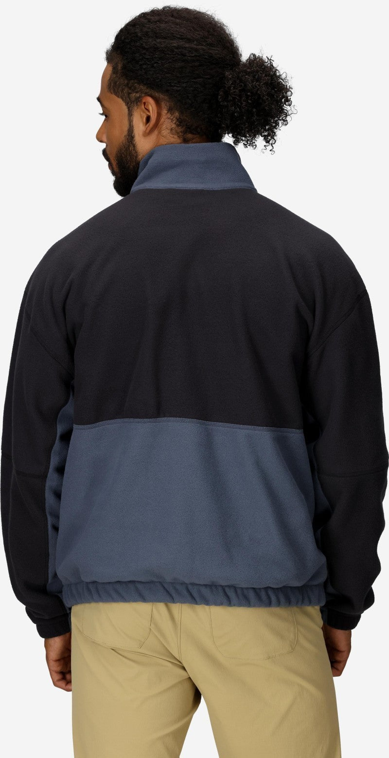 Retro Rocklin 1/2 Zip - Mens - black / thunderhead 1