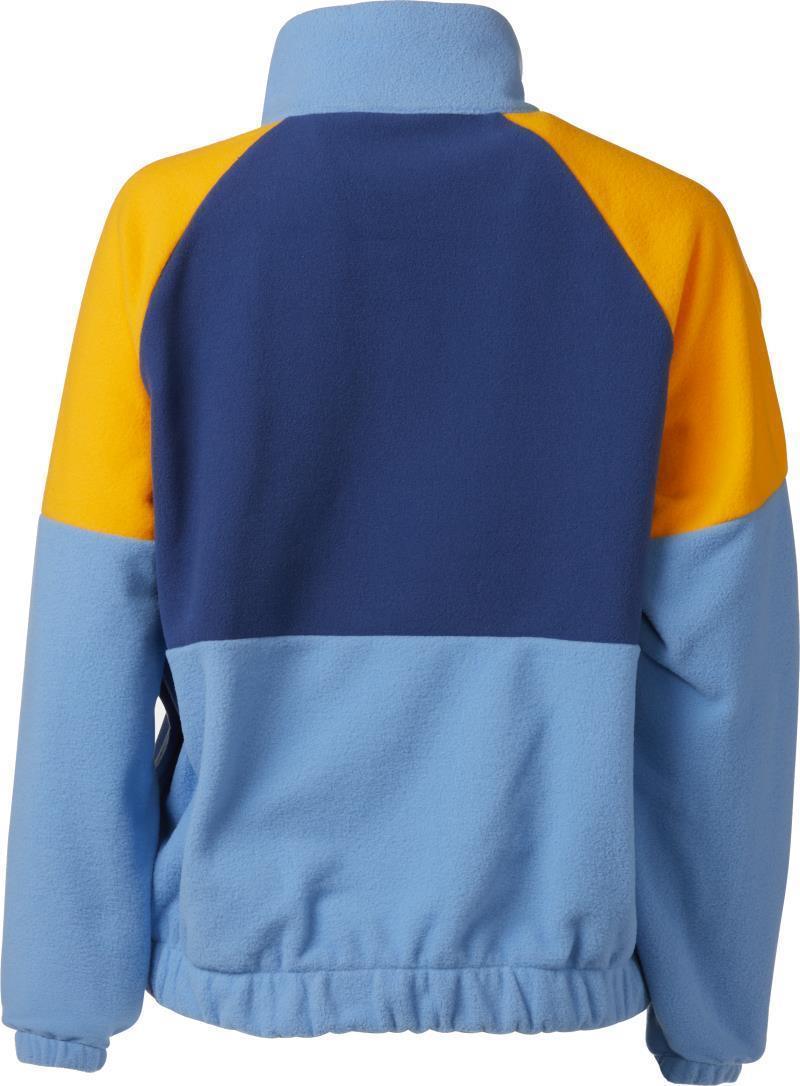 Retro Rocklin 1/2 Zip - Womens - Blue Bonnet / Twilight Blue / Golden Sun 2