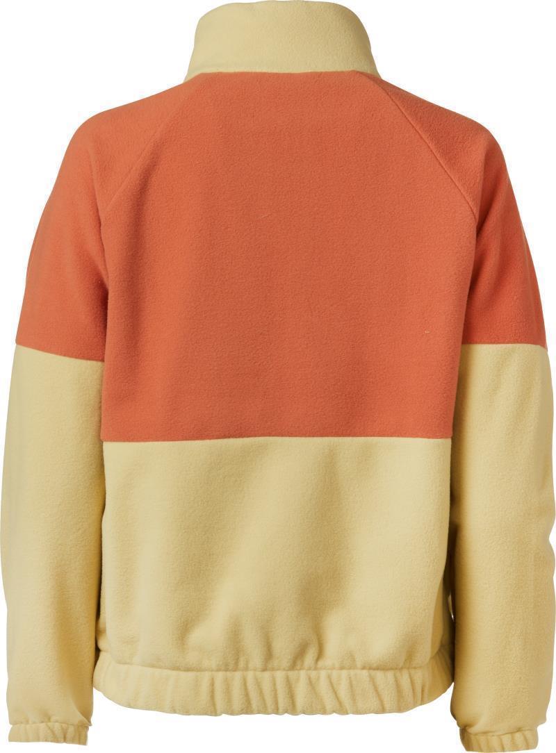 Retro Rocklin 1/2 Zip - Womens - Light Oak / Auburn 2