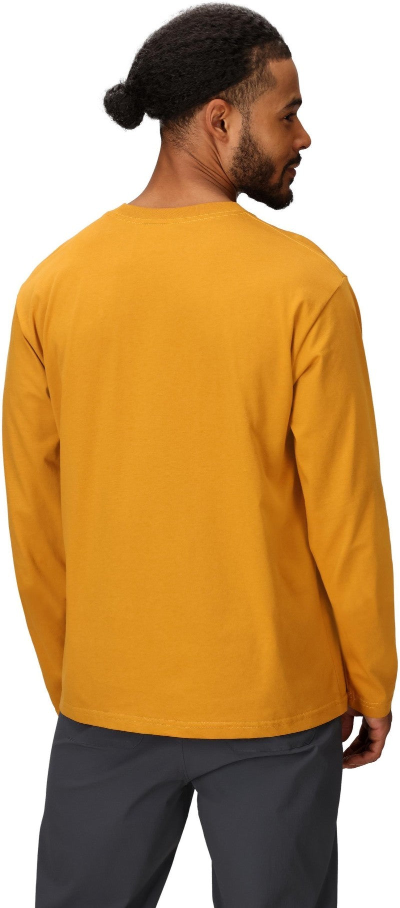 Retro Skiier Tee LS - Mens - honey glaze 1