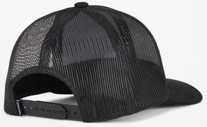 Retro Trucker Hat - Black / Black 2