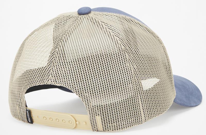 Retro Trucker Hat - Light Oak / Storm 2
