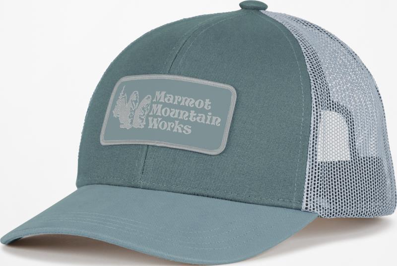 Retro Trucker Hat - Moon River 1