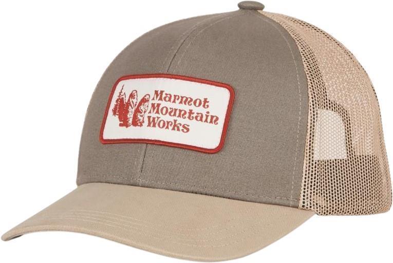 Retro Trucker Hat - Sandbar / Vetiver 1
