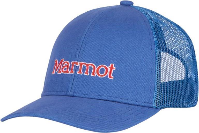 Retro Trucker Hat - Trail Blue 1
