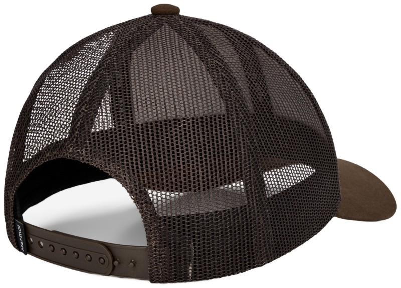 Retro Trucker Hat - birch bark 1