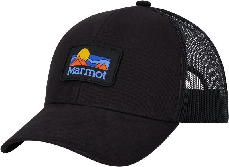 Retro Trucker Hat - black 1