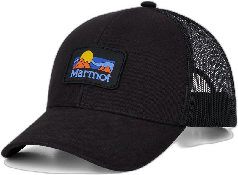 Retro Trucker Hat - black 1