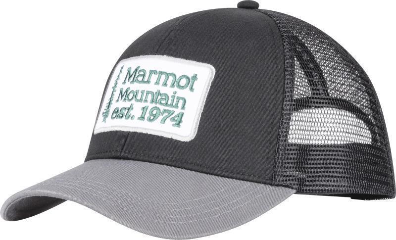 Retro Trucker Hat - black / slate grey 1