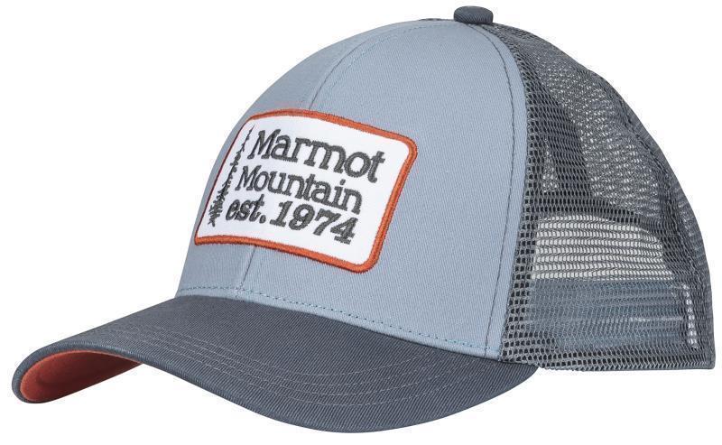 Retro Trucker Hat - blue shale / steel onyx 1