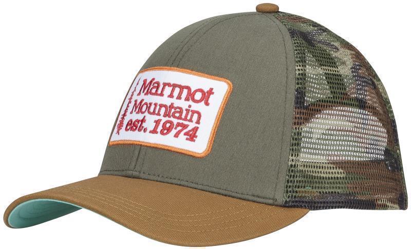Retro Trucker Hat - crocodile 1