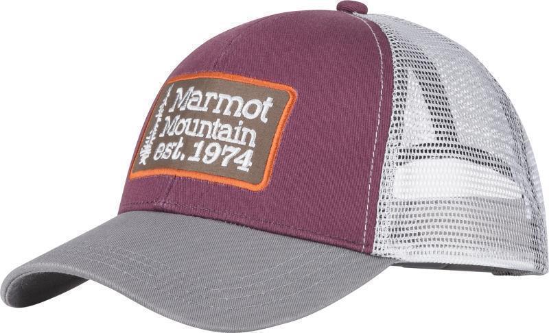 Retro Trucker Hat - fig / steel onyx 1