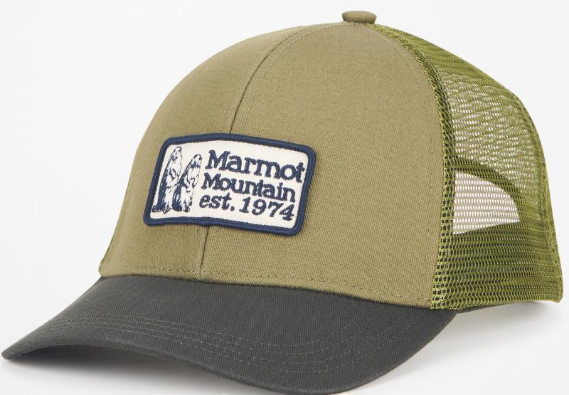 Retro Trucker Hat - foliage / nori 1