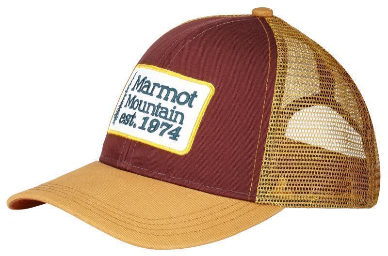 Retro Trucker Hat - golden bronze 1