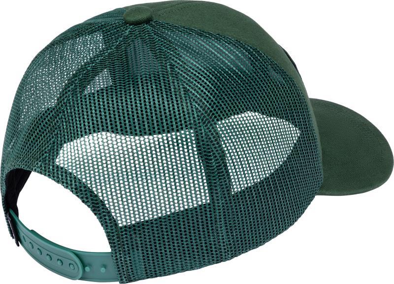 Retro Trucker Hat - juniper green 1